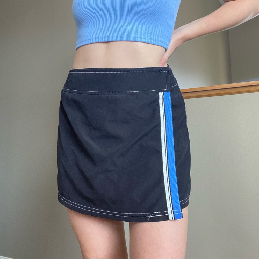 Vintage Athletic Wrap Skirt